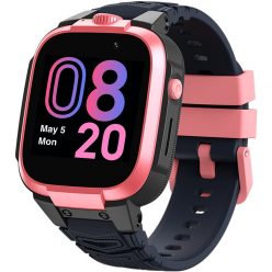   Bluetooth okosóra, Gyerekeknek, v4.2, TFT kijelző, Érintő kijelző, aktivitás mérő, GPS lokátor, Mibro Watch Kids Z3, rózsaszín, gyári