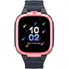 Bluetooth okosóra, Gyerekeknek, v4.2, TFT kijelző, Érintő kijelző, aktivitás mérő, GPS lokátor, Mibro Watch Kids Z3, rózsaszín, gyári