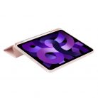 Apple iPad Air (2020 / 2022) / iPad Air 11 (2024), mappa tok, közepesen ütésálló, érintőceruza tartóval, Smart Case, TP SC Pen, rózsaszín