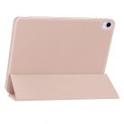 Apple iPad Air (2020 / 2022) / iPad Air 11 (2024), mappa tok, közepesen ütésálló, érintőceruza tartóval, Smart Case, TP SC Pen, rózsaszín