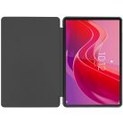 Lenovo Tab M11 (11.0) TB-330, mappa tok, Trifold, fekete