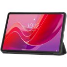 Lenovo Tab M11 (11.0) TB-330, mappa tok, Trifold, fekete