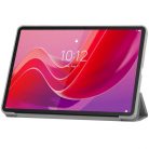 Lenovo Tab M11 (11.0) TB-330, mappa tok, Trifold, szürke