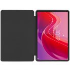 Lenovo Tab M11 (11.0) TB-330, mappa tok, párduc kölyök minta, Trifold, zöld/színes