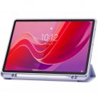 Lenovo Tab M11 (11.0) TB-330, mappa tok, közepesen ütésálló, érintőceruza tartóval, Trifold, TP SC Pen, lila