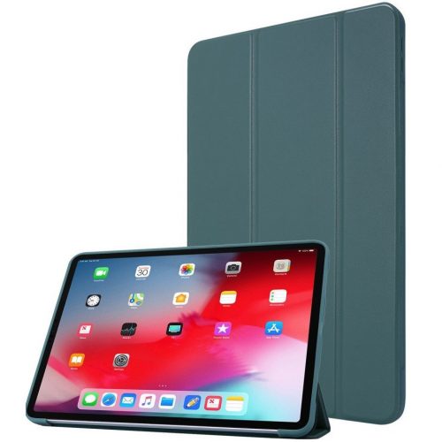 Apple iPad Pro 13 (2024), mappa tok, Smart Case, sötétzöld