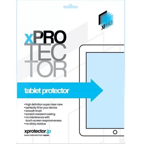 Apple iPad 9.7 (2017 / 2018), Kijelzővédő fólia, ütésálló fólia, Tempered Glass (edzett üveg), 0.33, Xprotector, Clear