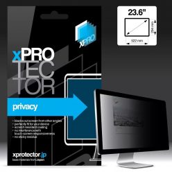   XPRO™ Privacy kijelzővédő fólia Monitor 23.6″ 522x294mm