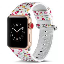   XPRO™ Apple Watch mintás bőr szíj F5 42mm / 44mm / 45mm / 49mm