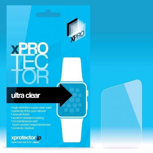 XPRO™ Tempered Glass 0.33mm kijelzővédő üveg / üvegfólia Samsung Watch 46mm SM-R800NZ készülékhez