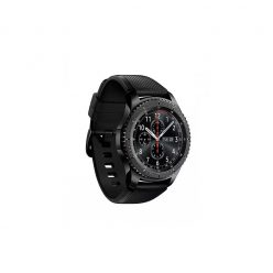   XPRO™ Samsung Gear S3 / XPRO™ Samsung Watch szilikon fekete L méret 22mm