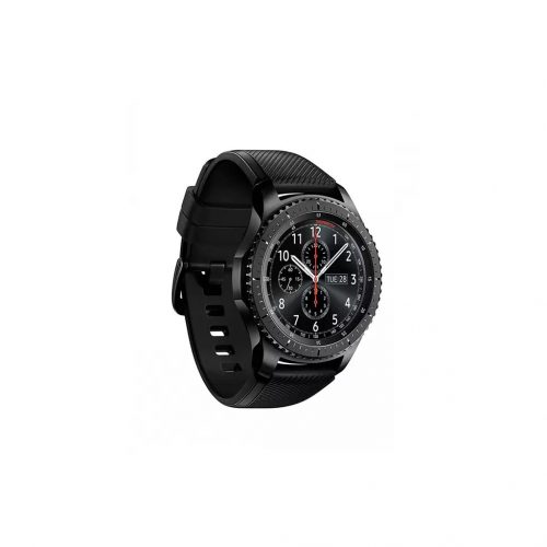 XPRO™ Samsung Gear S3 / XPRO™ Samsung Watch szilikon fekete L méret 22mm