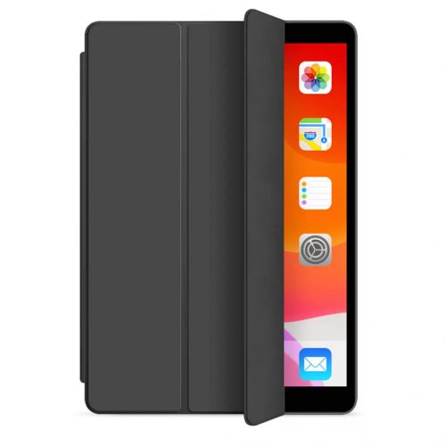 XPRO™ Smart Book tok szilikon hátlappal fekete, Apple iPad 10,2" 2019- készülékhez