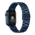 XPRO™ Apple Watch rozsdamentes vastag acél szíj kék 42mm / 44mm / 45mm / 49mm