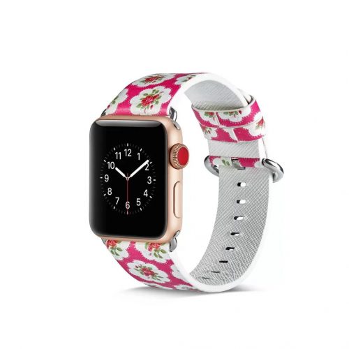 XPRO™ Apple Watch mintás bőr szíj F3 42mm / 44mm / 45mm / 49mm