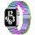 XPRO™ Apple Watch rozsdamentes vastag acél szíj szirvárvány 42mm / 44mm / 45mm / 49mm