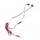 Platinet Headset 3.5mm Jack Kimenettel Piros 42945