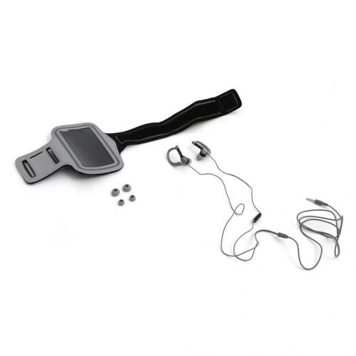 Platinet Headset 3.5mm Jack Kimenettel, Karpánttal Szürke 42929