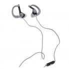 Platinet Headset 3.5mm Jack Kimenettel, Karpánttal Szürke 42929