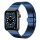 XPRO™ Apple Watch rozsdamentes acél szíj kék 42mm / 44mm / 45mm / 49mm