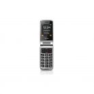 Beafon SL495 SLIM 2,4", Fekete Mobiltelefon