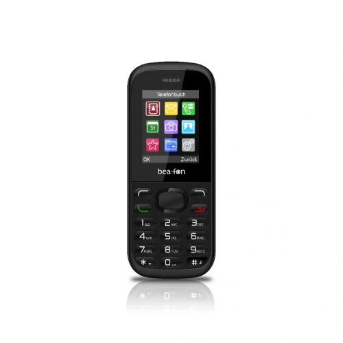 Beafon C70 Dual SIM 1,77″, fekete