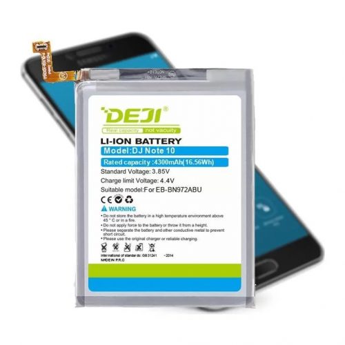 Deji Samsung EB-BN972ABU akkumulátor Samsung Galaxy Note 10 Plus készülékhez 4300mAh