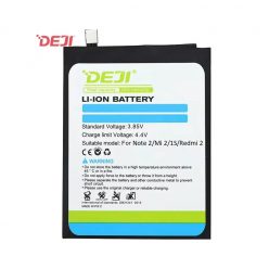   Deji Xiaomi BM40 akkumulátor Xiaomi Mi Redmi Note 2 / Redmi 2 / Redmi 1S / Note 1 / Mi 2 / Mi 2A készülékhez 2000mAh