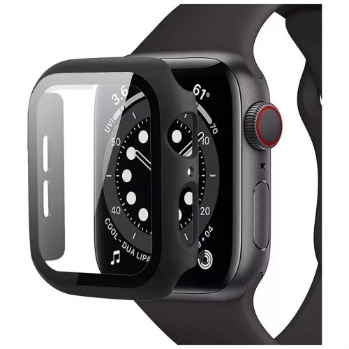 Tech-Protect tok DEFENSE 360 fekete Apple Watch 44mm készülékhez