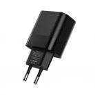 Tech-Protect C30W Hálózati Töltő adapter PD 30W / QC3.0 fekete