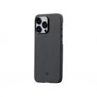 Pitaka MagEZ Case 3 Black / Grey Twill 600D Apple iPhone 14 Pro készülékhez - MagSafe rögzítéssel