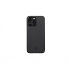 Pitaka MagEZ Case 3 Black / Grey Twill 600D Apple iPhone 14 Pro Max készülékhez - MagSafe rögzítéssel