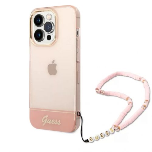 Guess tok pink GUHCP14LHGCOHP Apple iPhone 14 Pro készülékhez