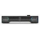 NGS GSX-B1200 Szürke 2.0 Soundbar Leddel 12W