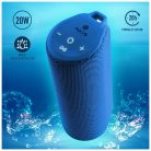 NGS Roller Reef kék Bluetooth hangszóró IP67, BT, 20w, USB / TF / AUX IN, TWS