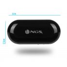 NGS Artica Lodge fekete TWS Bluetooth Headset BL5.0, 300mAh, 15H