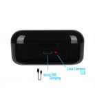 NGS Artica Lodge fekete TWS Bluetooth Headset BL5.0, 300mAh, 15H