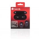 NGS Artica Lodge fekete TWS Bluetooth Headset BL5.0, 300mAh, 15H