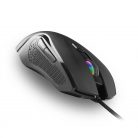 NGS GMX-125 Ergonomikus vezetékes Gamer egér 7200Dpi LED világítással, fekete