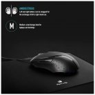 NGS GMX-125 Ergonomikus vezetékes Gamer egér 7200Dpi LED világítással, fekete