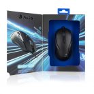 NGS GMX-125 Ergonomikus vezetékes Gamer egér 7200Dpi LED világítással, fekete