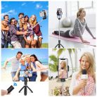 Tech-Protect L02S vezetéknélküli Selfiebot Tripod fekete 