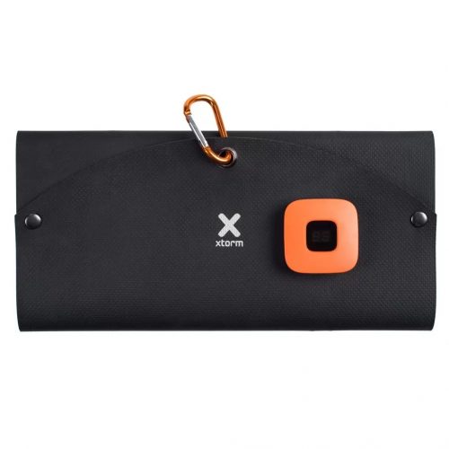 Xtorm SolarBooster Töltő 21W IPX4 fekete 