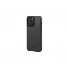 Pitaka MagEZ PRO 3 tok Black / Grey Twill 1500D Apple iPhone 14 Pro Max készülékhez - MagSafe rögzítéssel