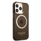 Guess MagSafe tok Black GUHMP13XHTCMK Apple iPhone 13 Pro Max készülékhez