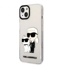   Karl Lagerfeld tok átlátszó KLHCP13MHNKCTGT Iphone 13 készülékhez