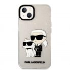 Karl Lagerfeld tok átlátszó KLHCP13MHNKCTGT Iphone 13 készülékhez