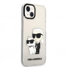 Karl Lagerfeld tok átlátszó KLHCP13MHNKCTGT Iphone 13 készülékhez