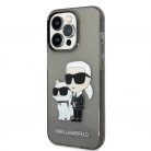 Karl Lagerfeld tok fekete KLHCP14LHNKCTGK Iphone 14 Pro készülékhez