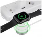 Tech-Protect UltraBoost Apple Watch töltő USB-A csatlakozóval, White